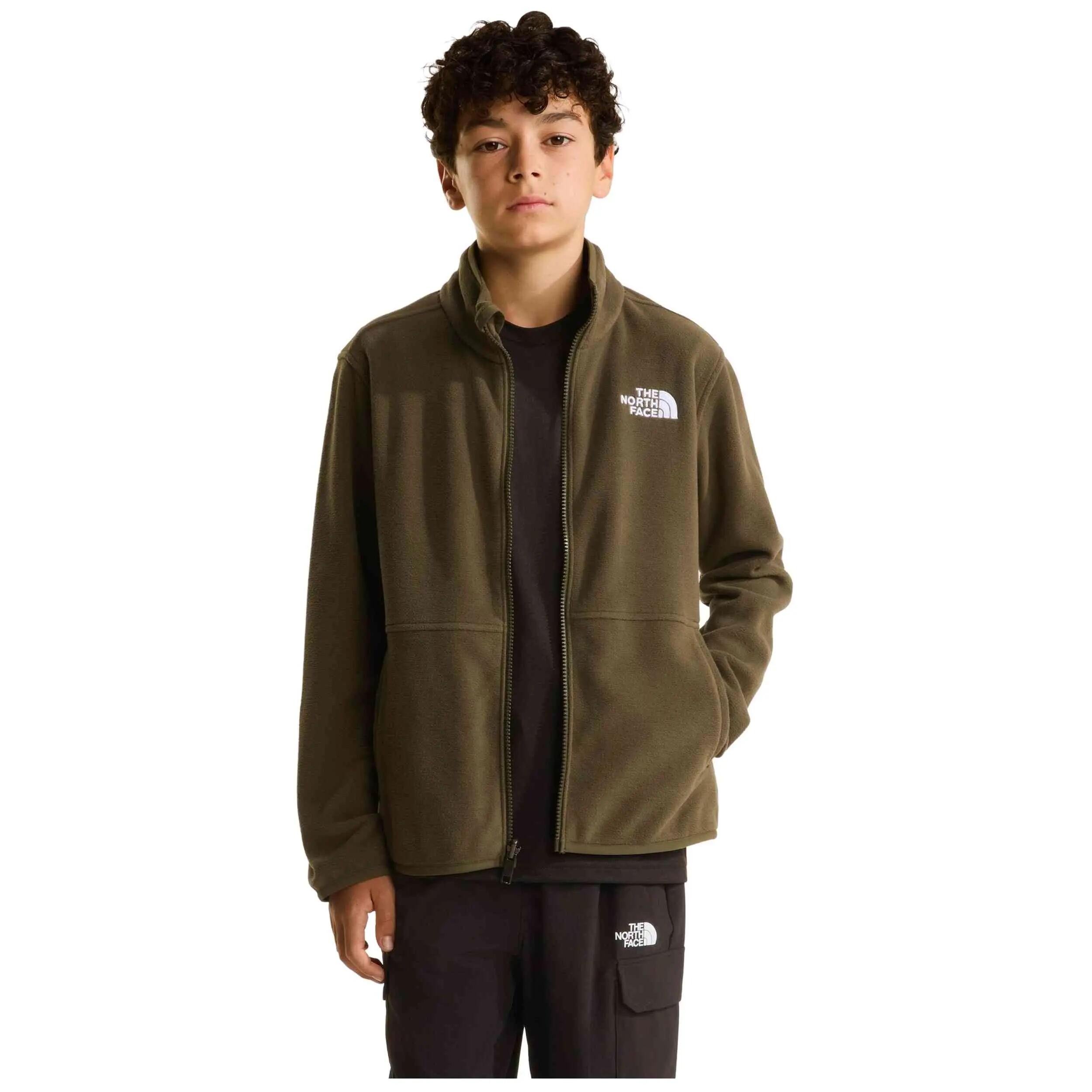 Polar The North Face modelo Glacier para crianças unissex 4/5