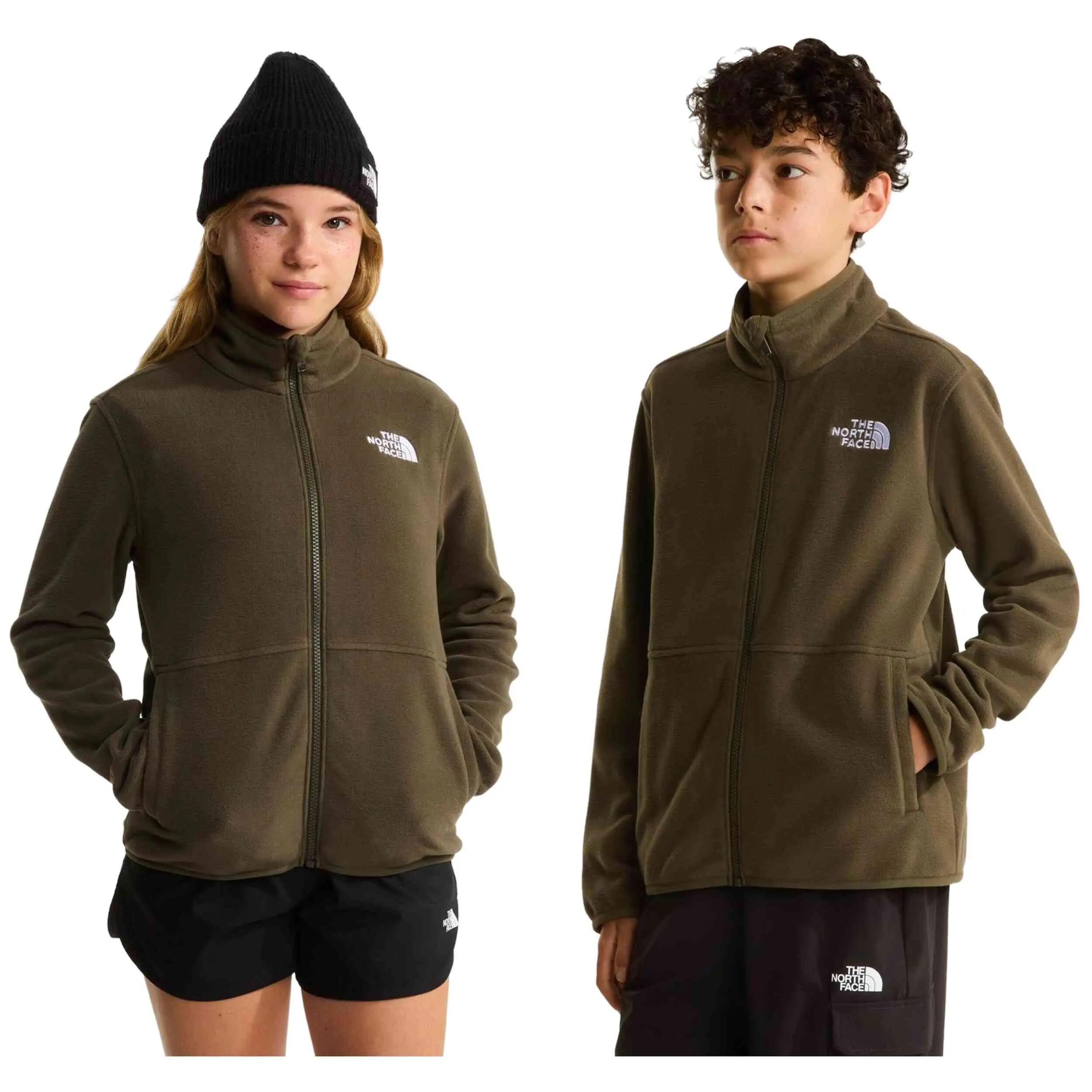Polar The North Face modelo Glacier para crianças unissex 3/5