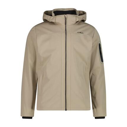 Veste à capuche softshell légère CMP