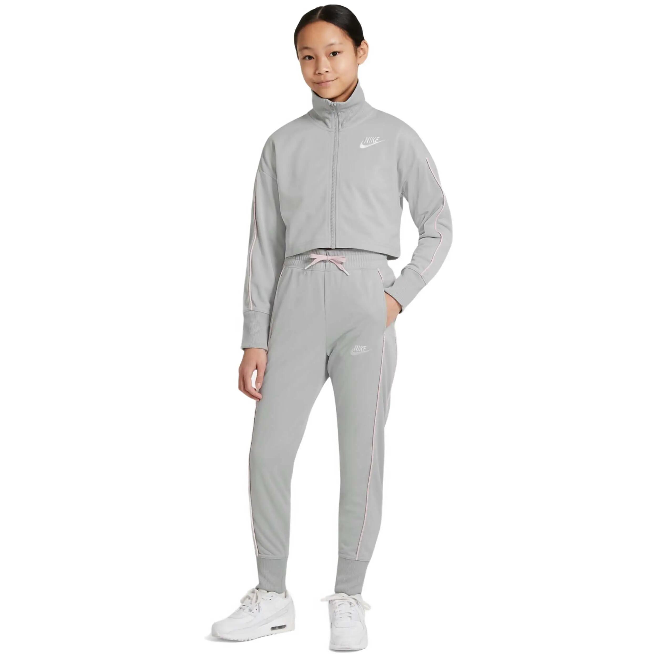 Fato de treino Nike modelo DD6302-077 para crianças unissex 2/5