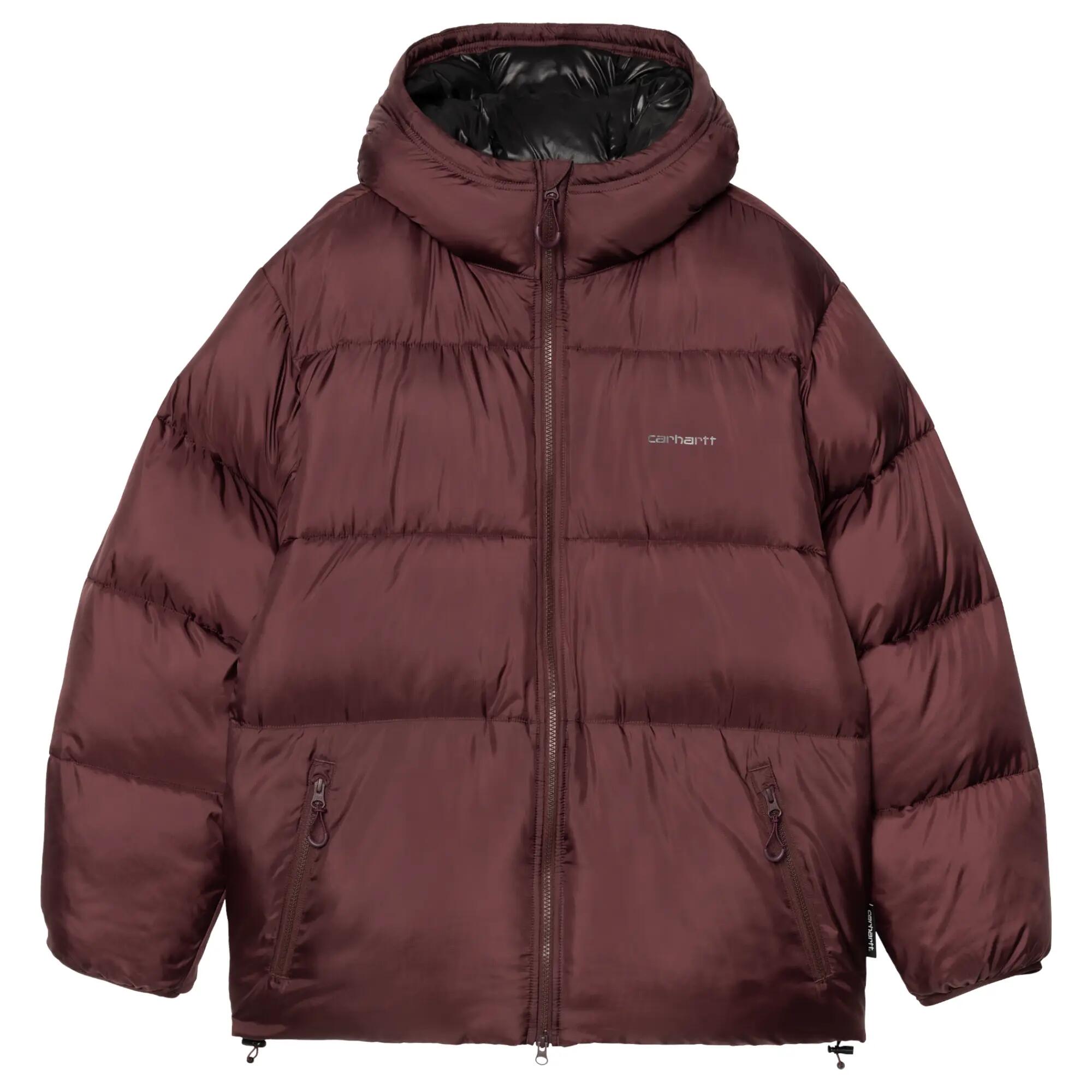 Carhartt Mens Jacket Toronto Winter Coat Burgundy 1/1