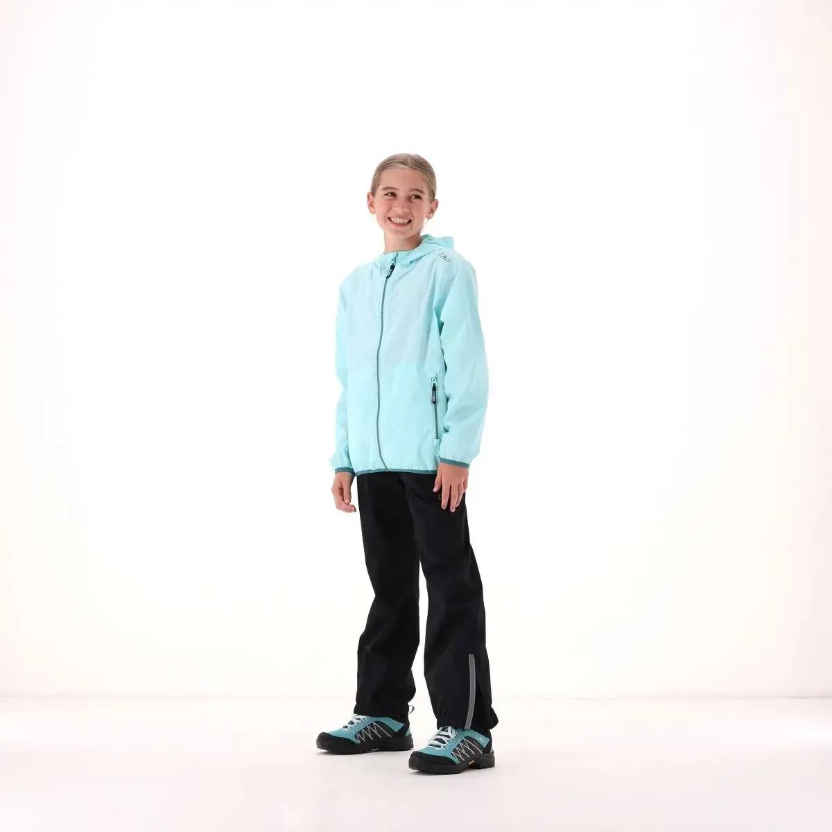 Veste imperméable à capuche fille CMP 3/5