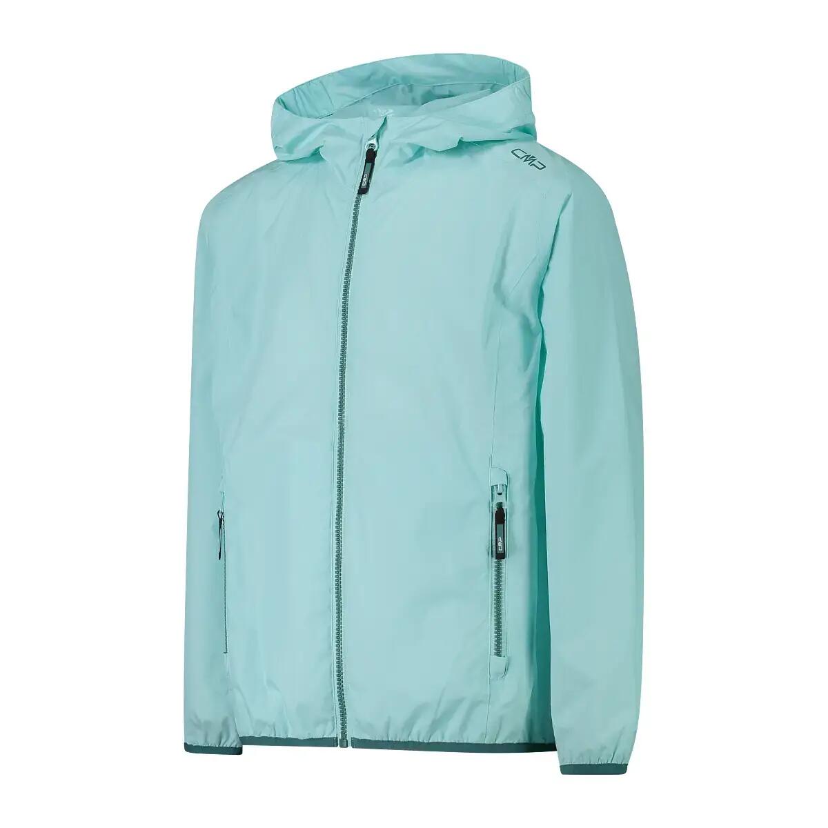 Veste imperméable à capuche fille CMP 2/5