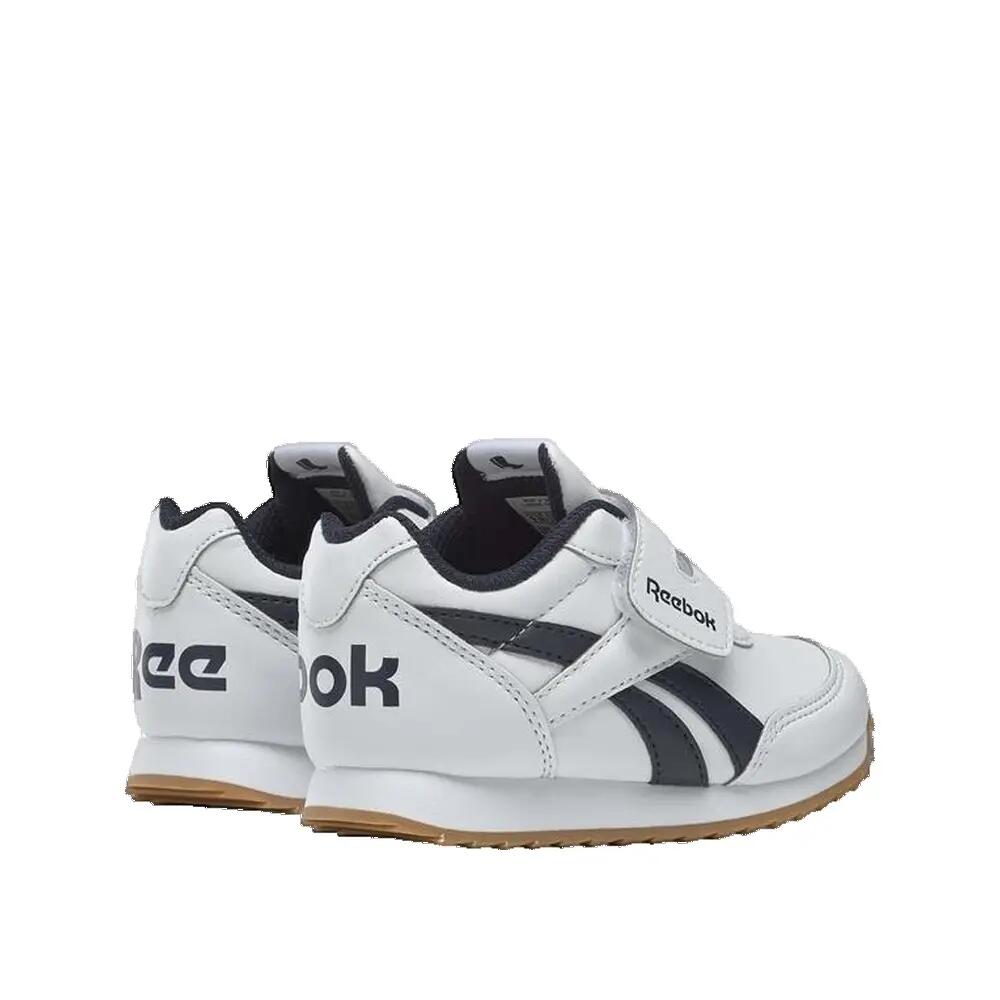 Buty Reebok Royal CL Jogger Białe/Niebieskie 2/2