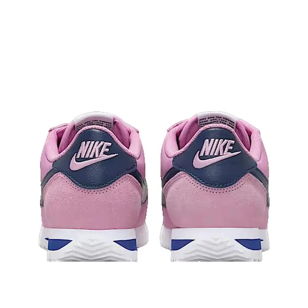 Nike Cortez Shoes Pink Blue Black 3/3