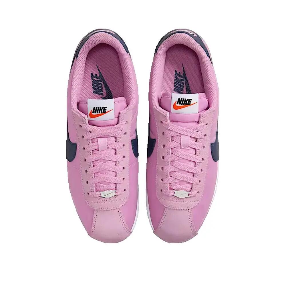 Nike Cortez Shoes Pink Blue Black 2/3