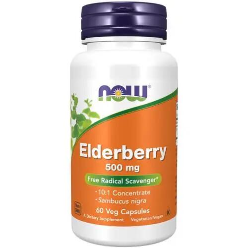 Extracte din plante Detoxifiere Elderberry 120 buc