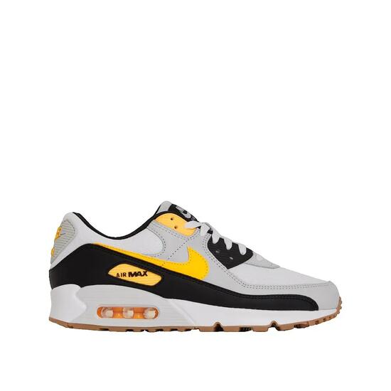 Zapatos Nike Air Max 90 Blanco/Naranja Láser