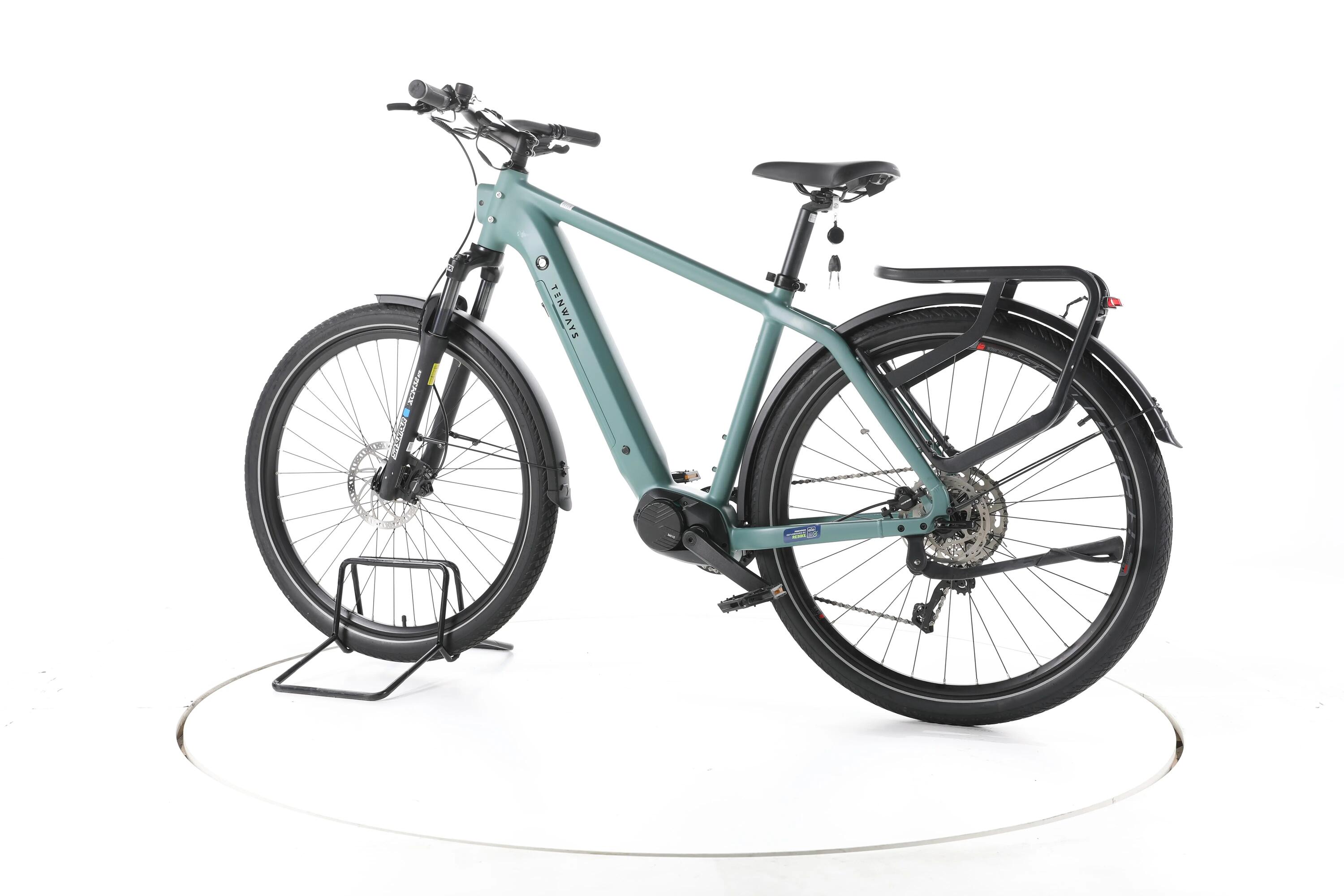 Refurbished - TENWAYS AGO X Trekking E-Bike - Sehr gut 7/7