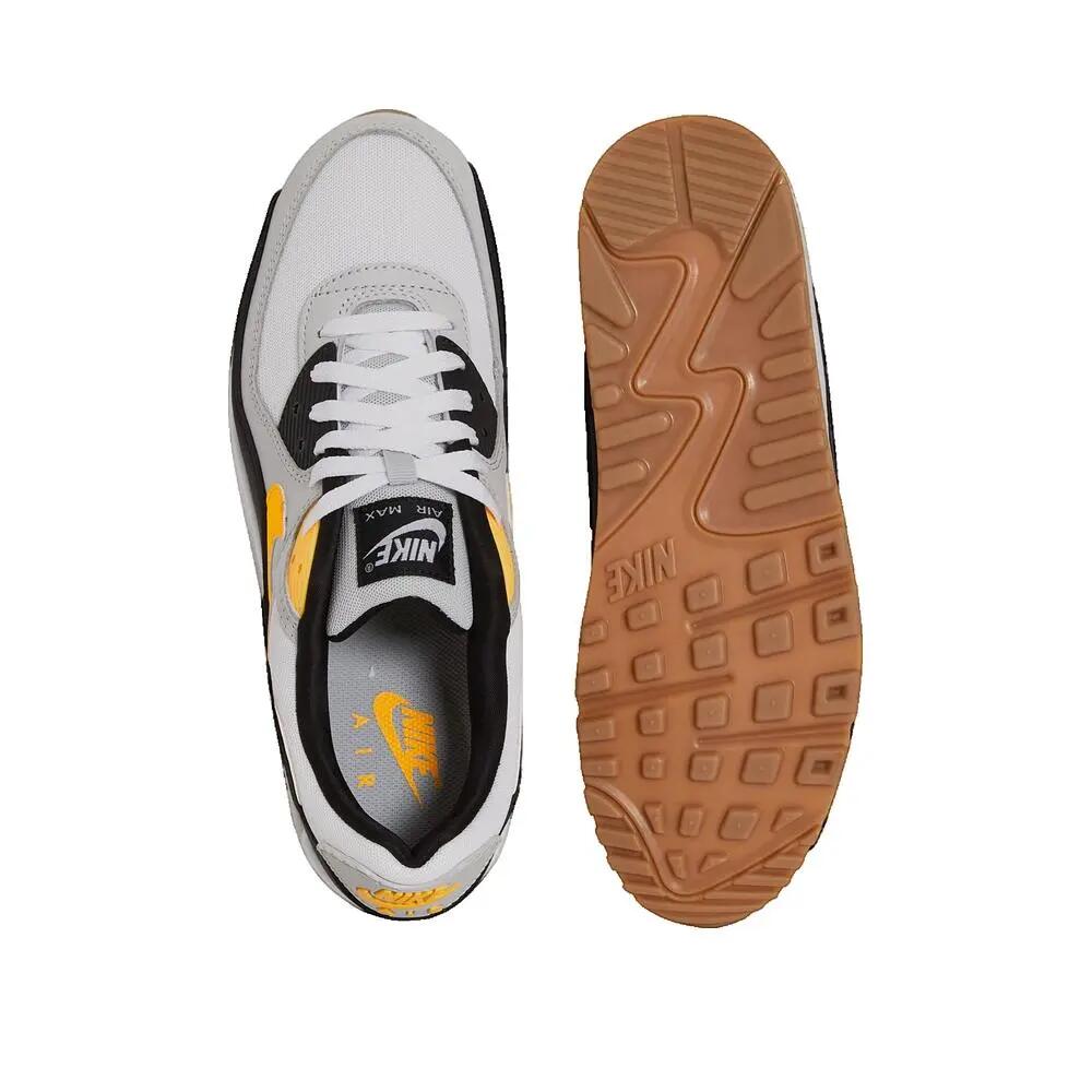 Nike Air Max 90 Weiß/Orange Laser 3/3