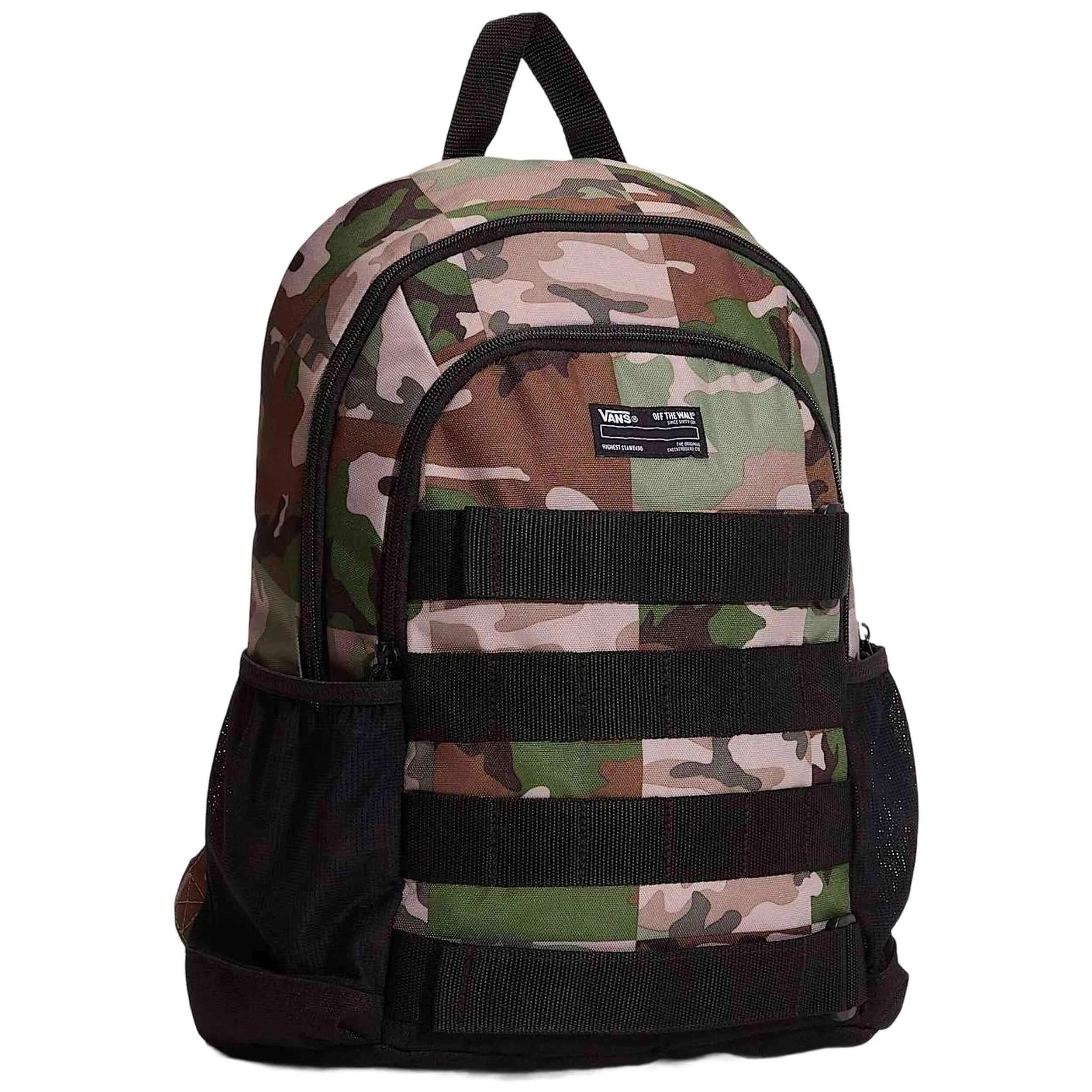 Rucksack Vans Modell Skatepack "Aluminum Camo" für unisex 2/5