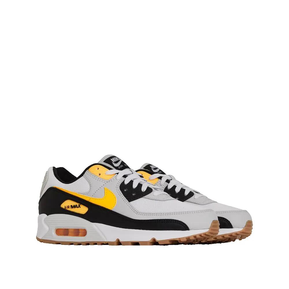 Nike Air Max 90 Weiß/Orange Laser 2/3