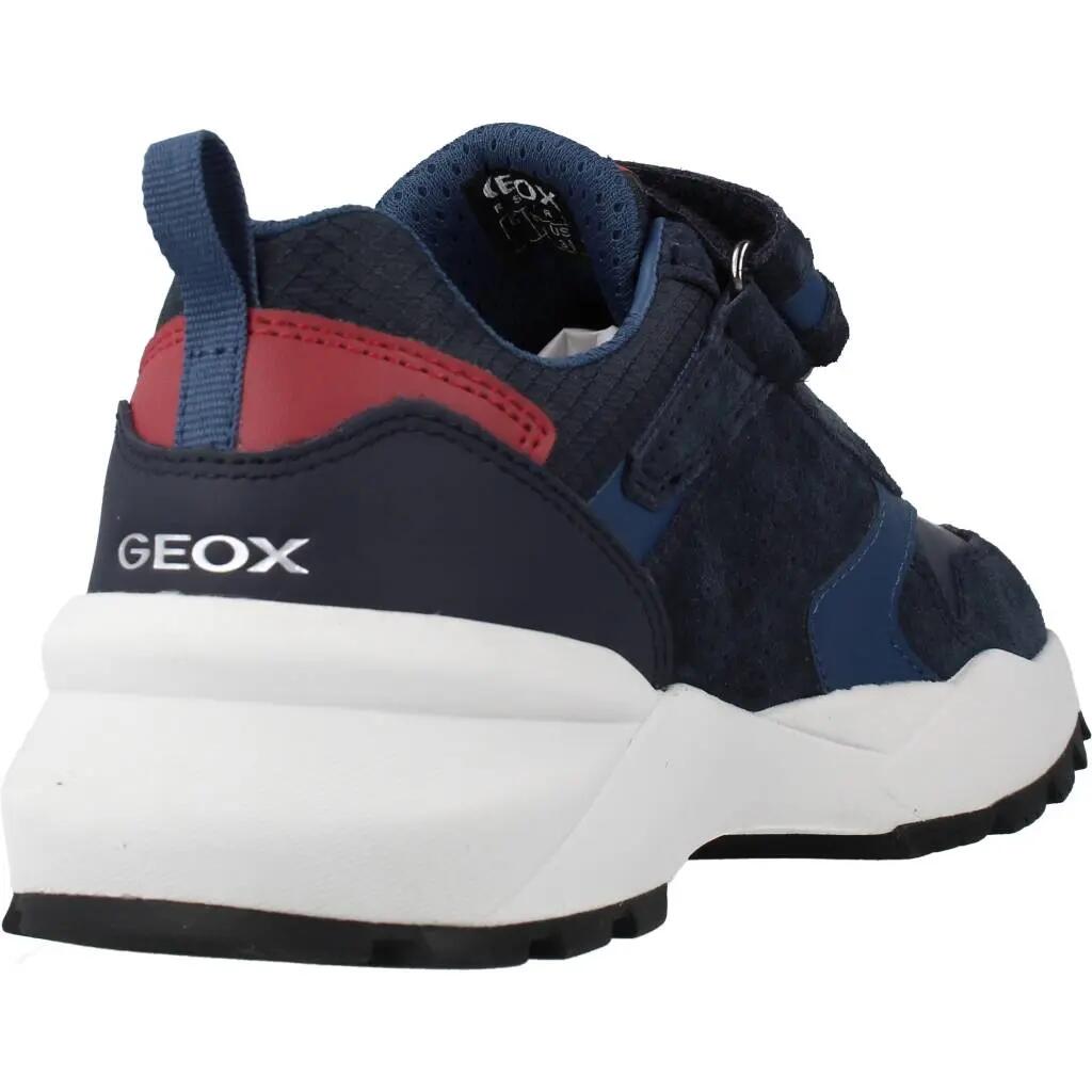 Buty GEOX J HEEVOK BOY Niebieski 3/5