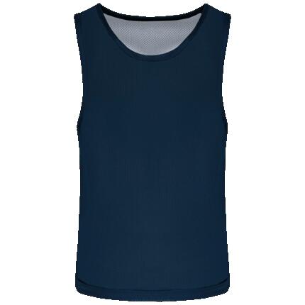 Chasuble réversible multisports enfant - Black / White - 10/14 ans