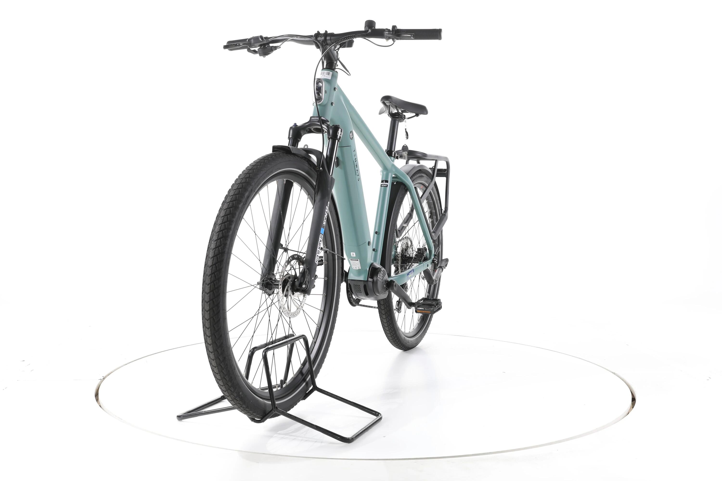 Refurbished - TENWAYS AGO X Trekking E-Bike - Sehr gut 4/7