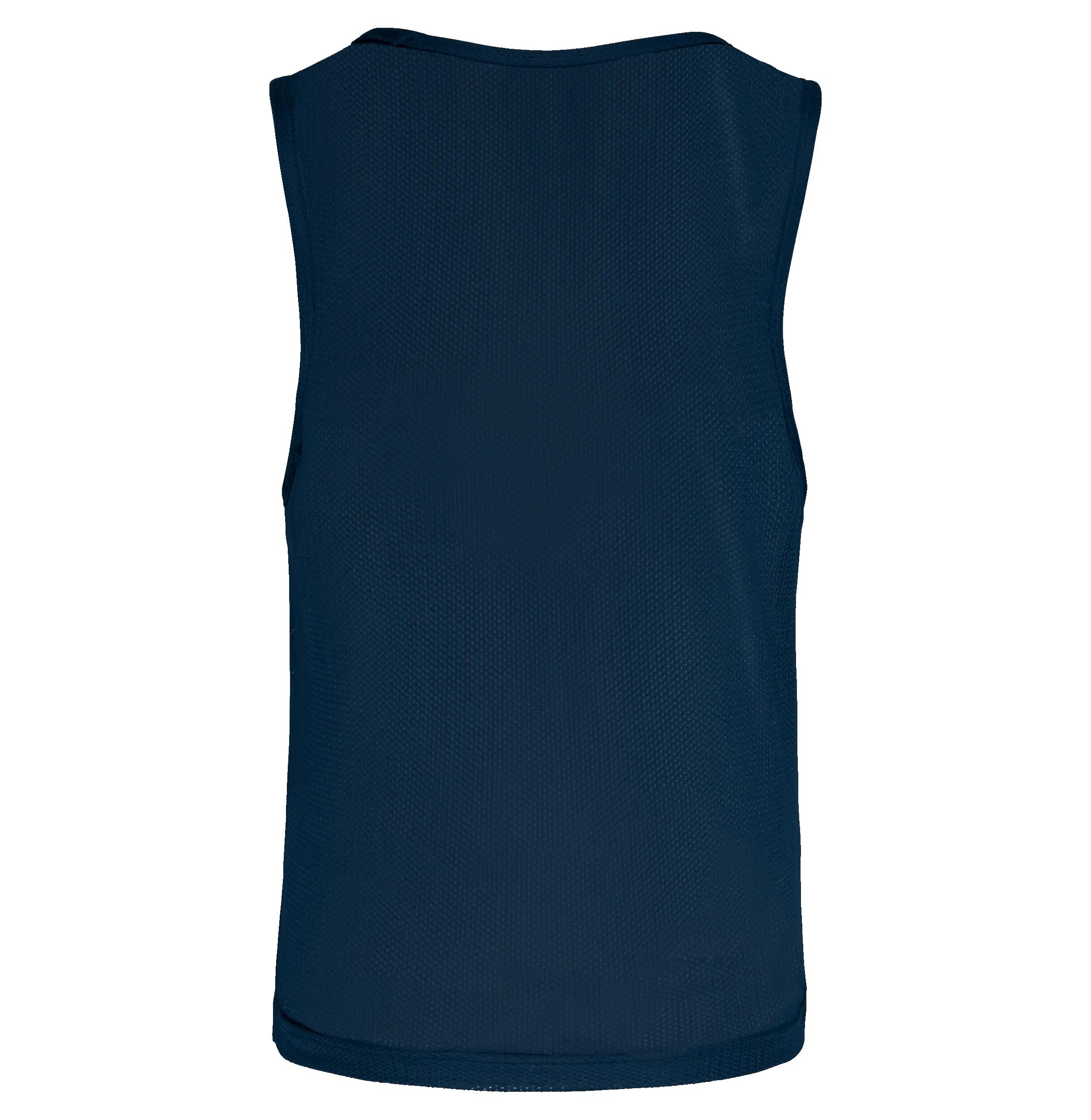 Chasuble réversible multisports enfant - Sporty Navy / White - 6/10 ans 3/3