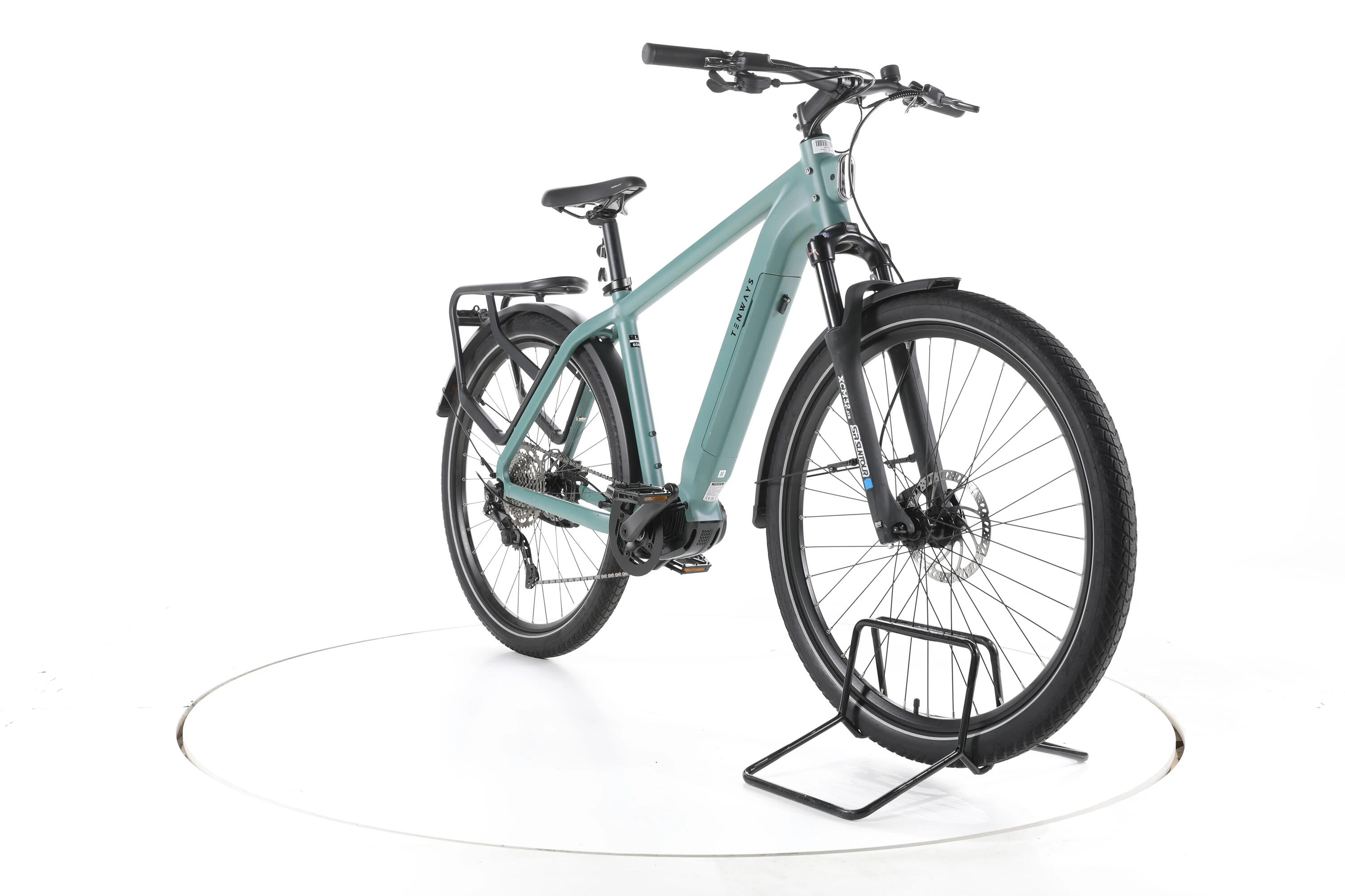 Refurbished - TENWAYS AGO X Trekking E-Bike - Sehr gut 3/7