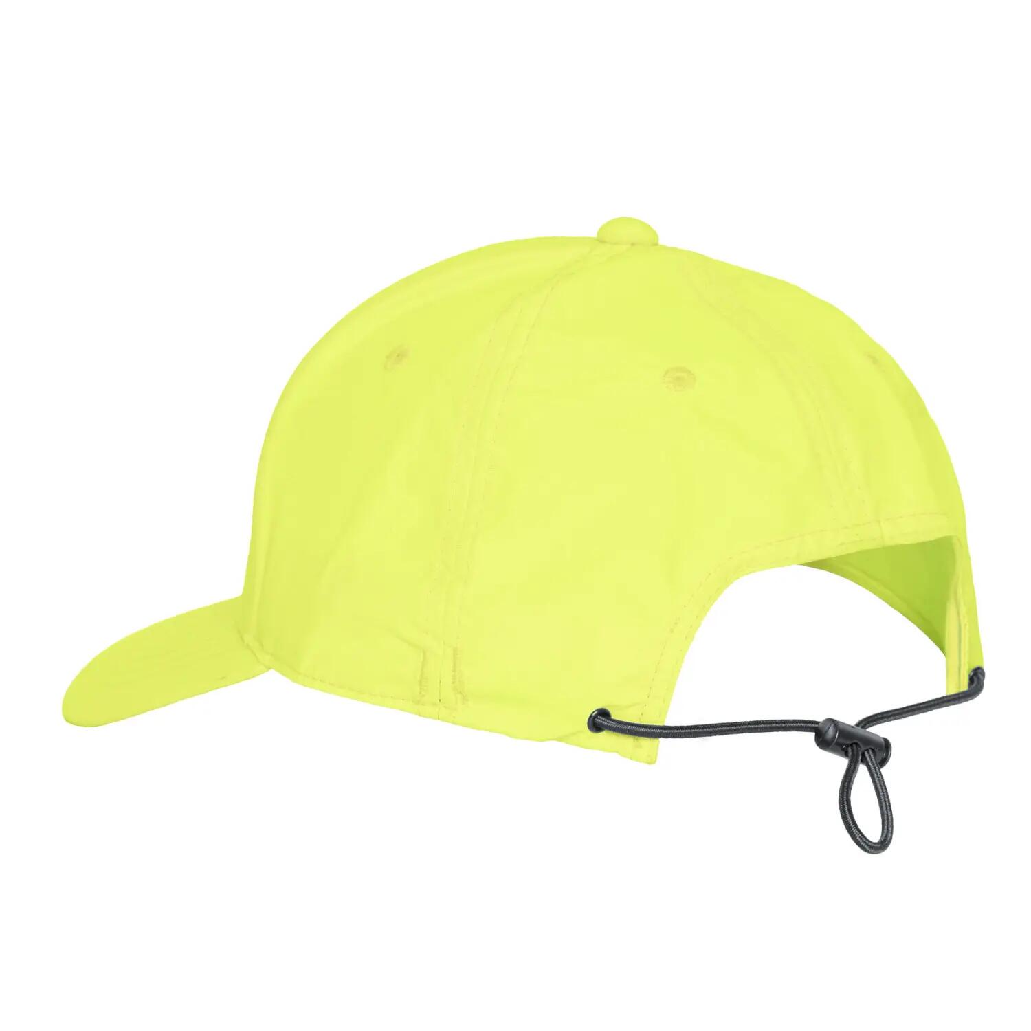 Casquette baseball avec écusson rond PU et réglage par cordon FRGN 4/5