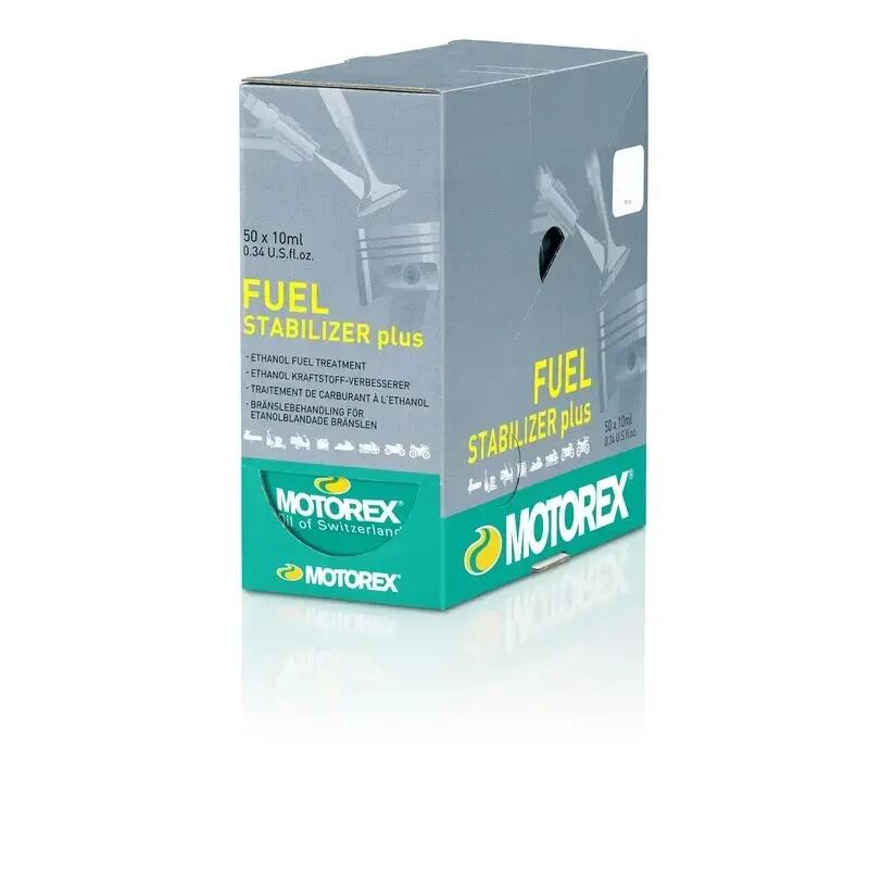 Lubrifiant additif carburant Motorex Stabilizer Plus 2/3