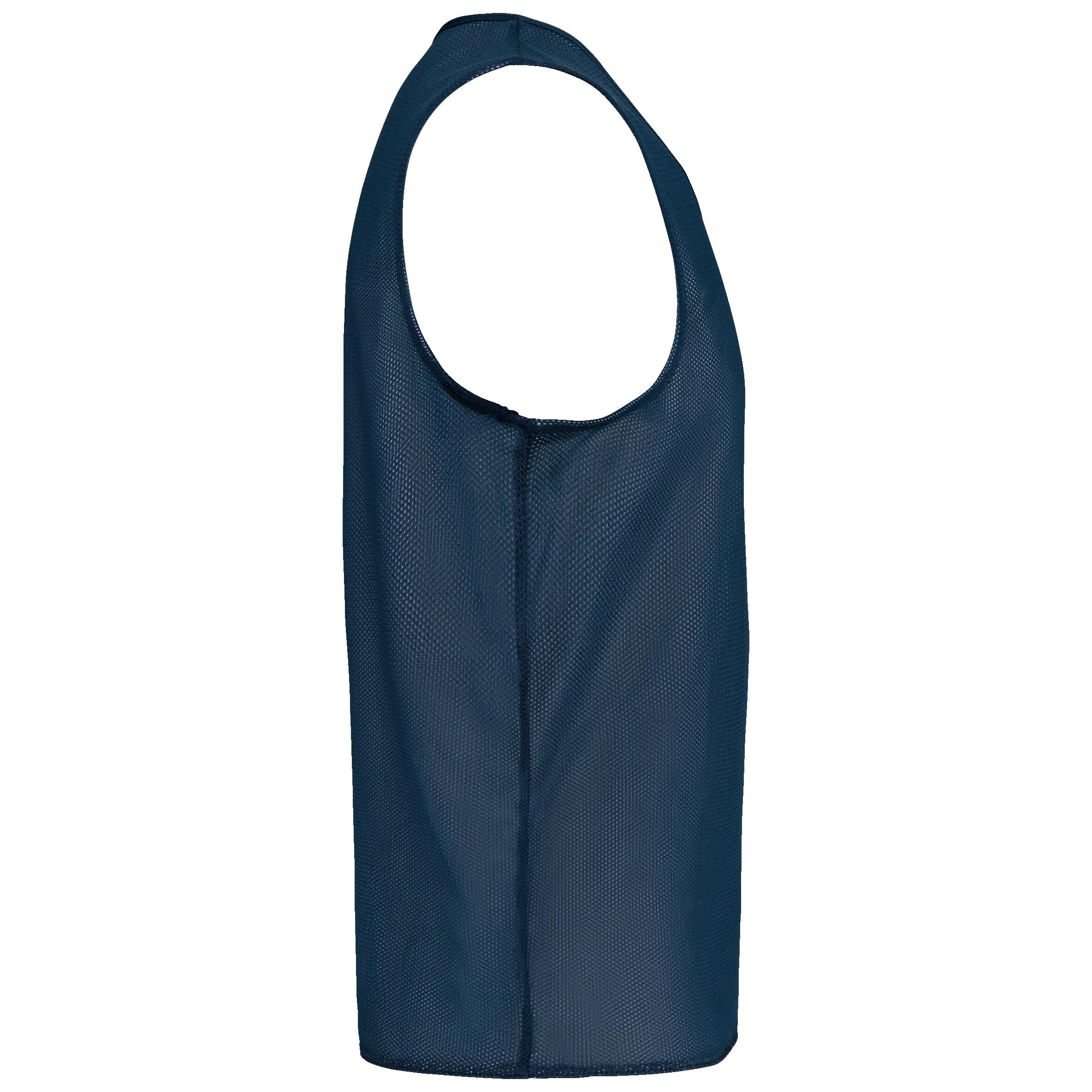 Chasuble réversible multisports enfant - Sporty Navy / White - 6/10 ans 2/3