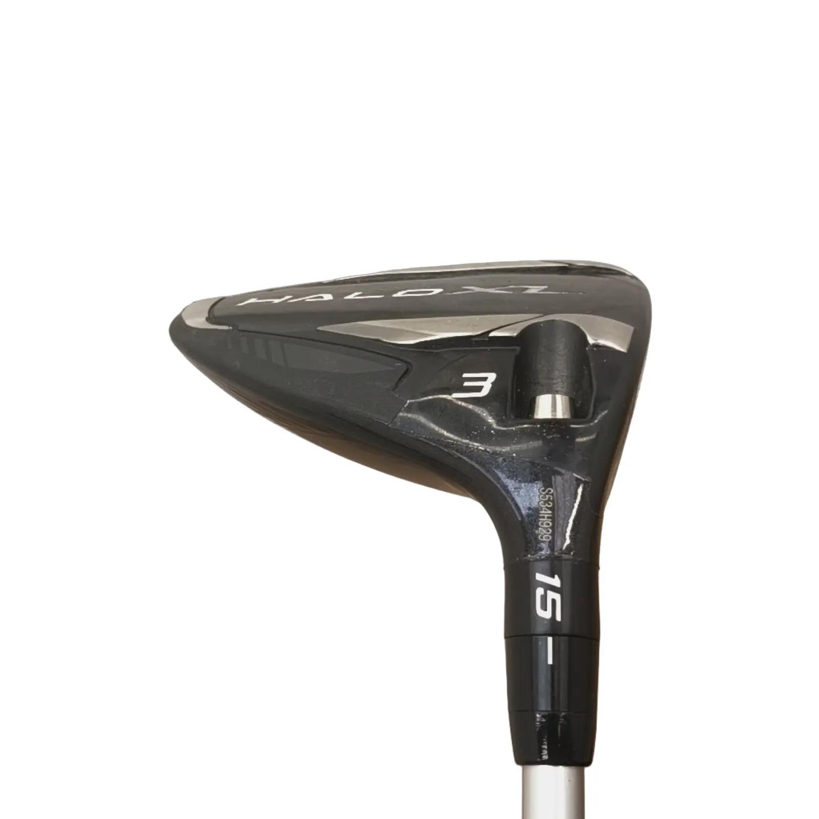 Cleveland Halo XL Gliderail Fairway Wood / Flex A-flex / #3/15 2/5
