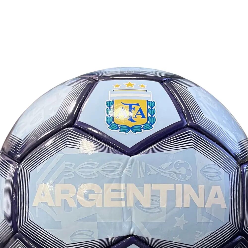 Argentin labda 1-es méret világoskék 2/5