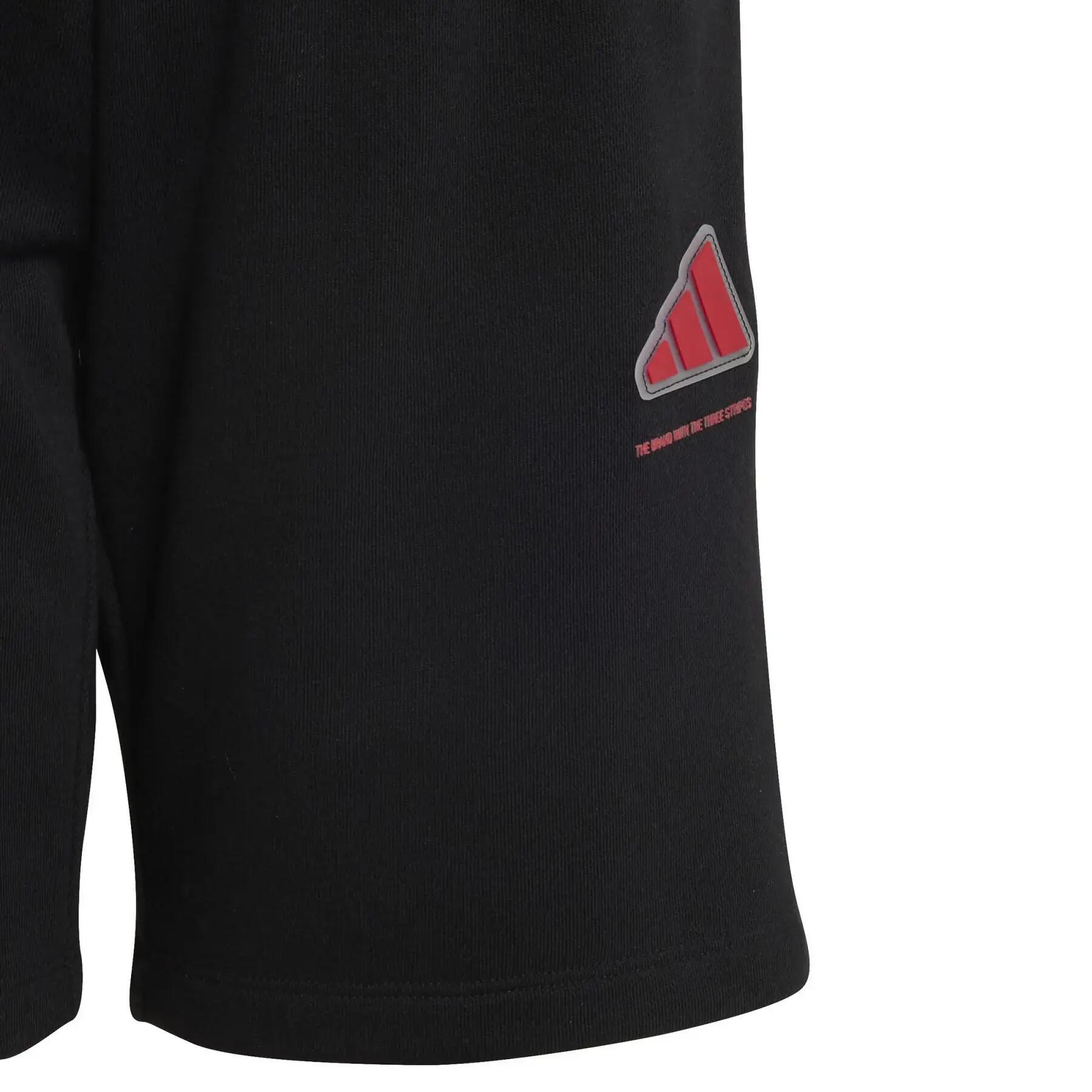 Short enfant adidas Slogan French Terry 5/5