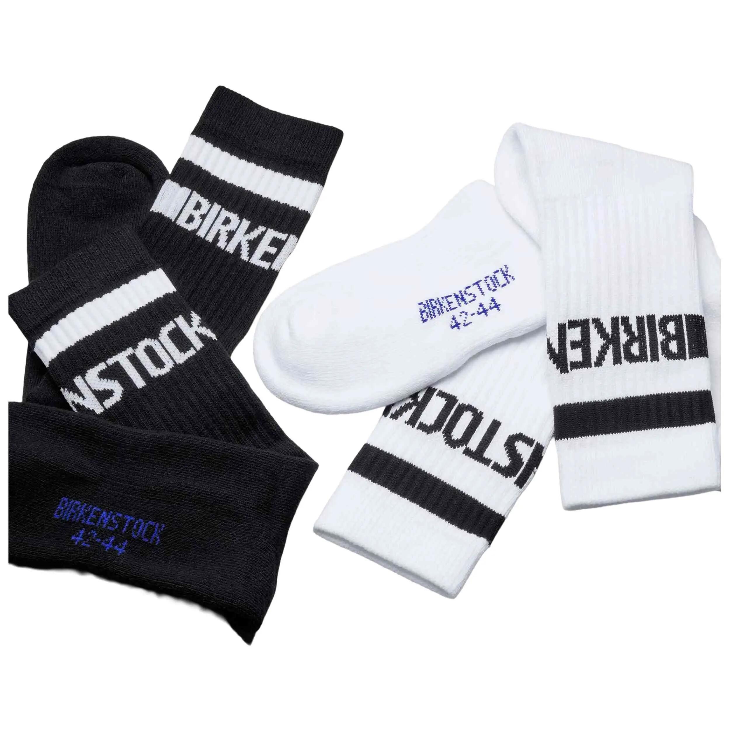Socken Birkenstock Modell Cotton Crew für unisex 2/3