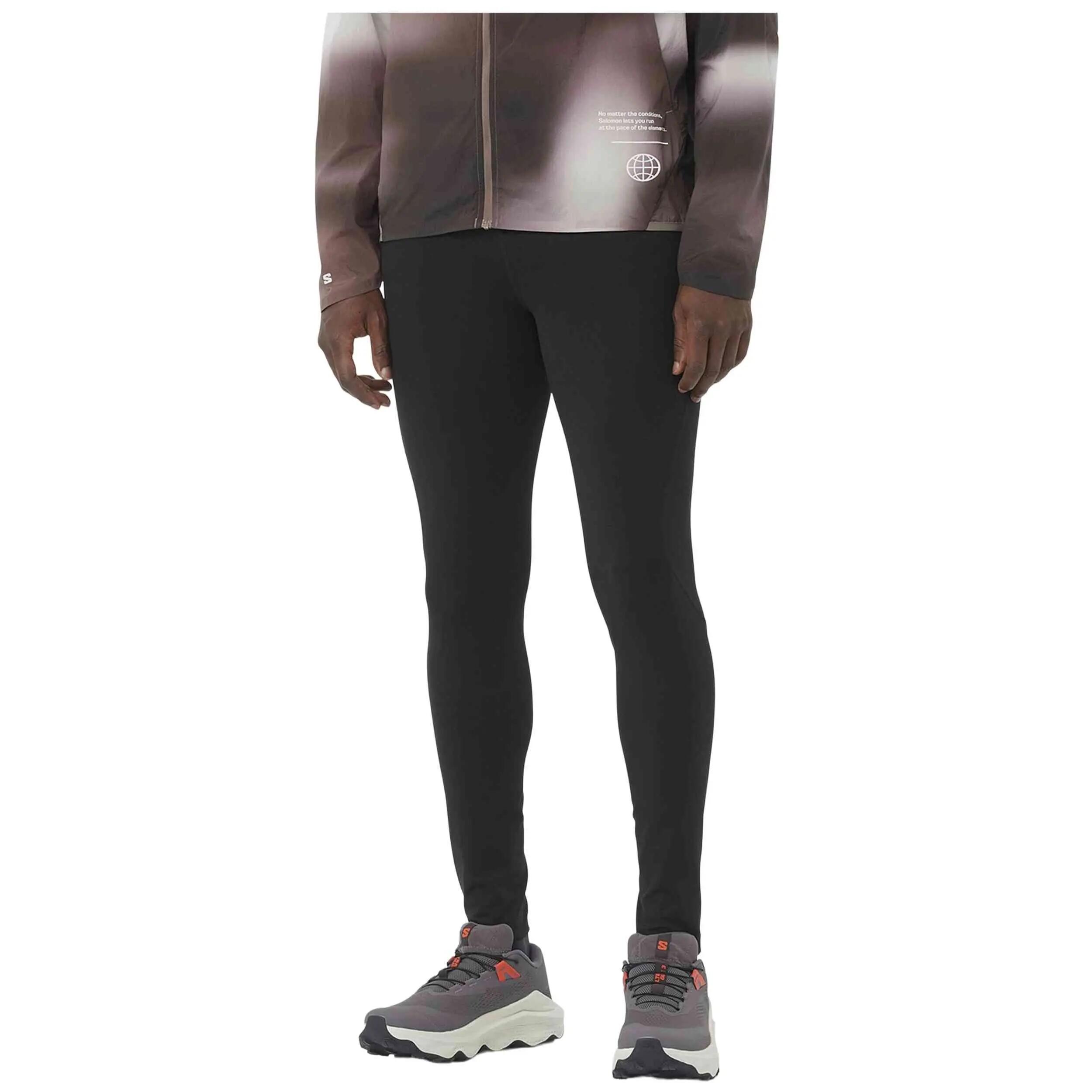 Leggings Salomon Modell Shakeout Core Tights für männer 3/5