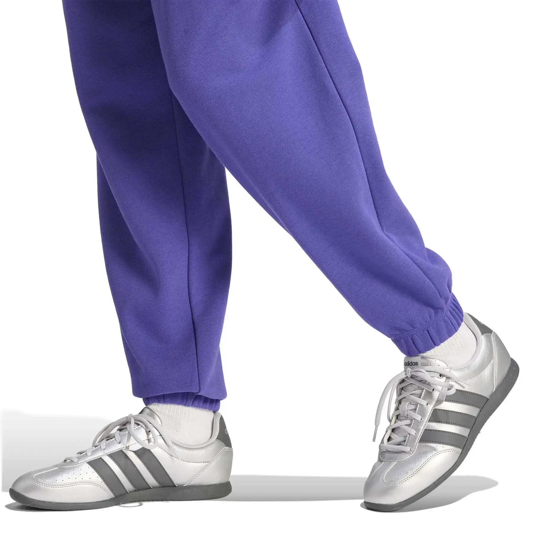 Pantalon de jogging femme adidas Essentials Linear Cuffed 6/6