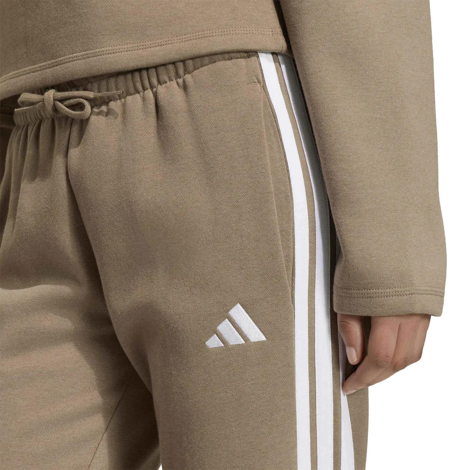 Pantalón de chándal slim mujer adidas Essentials 3-Stripes Fleece 6/6