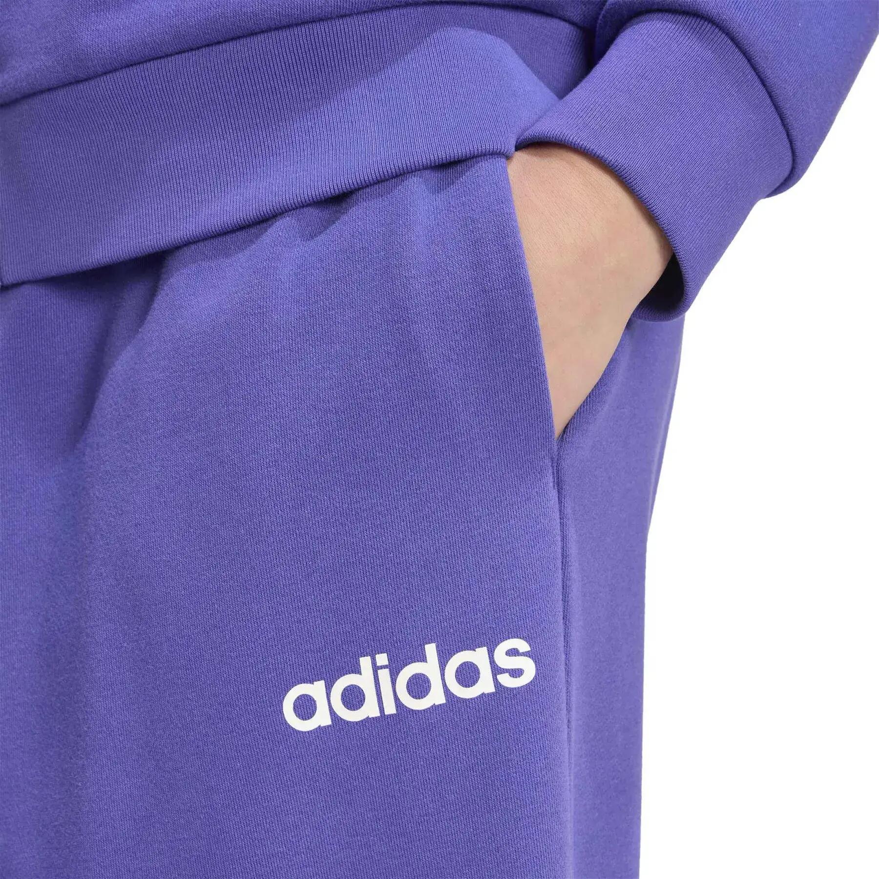 Pantalon de jogging femme adidas Essentials Linear Cuffed 5/6