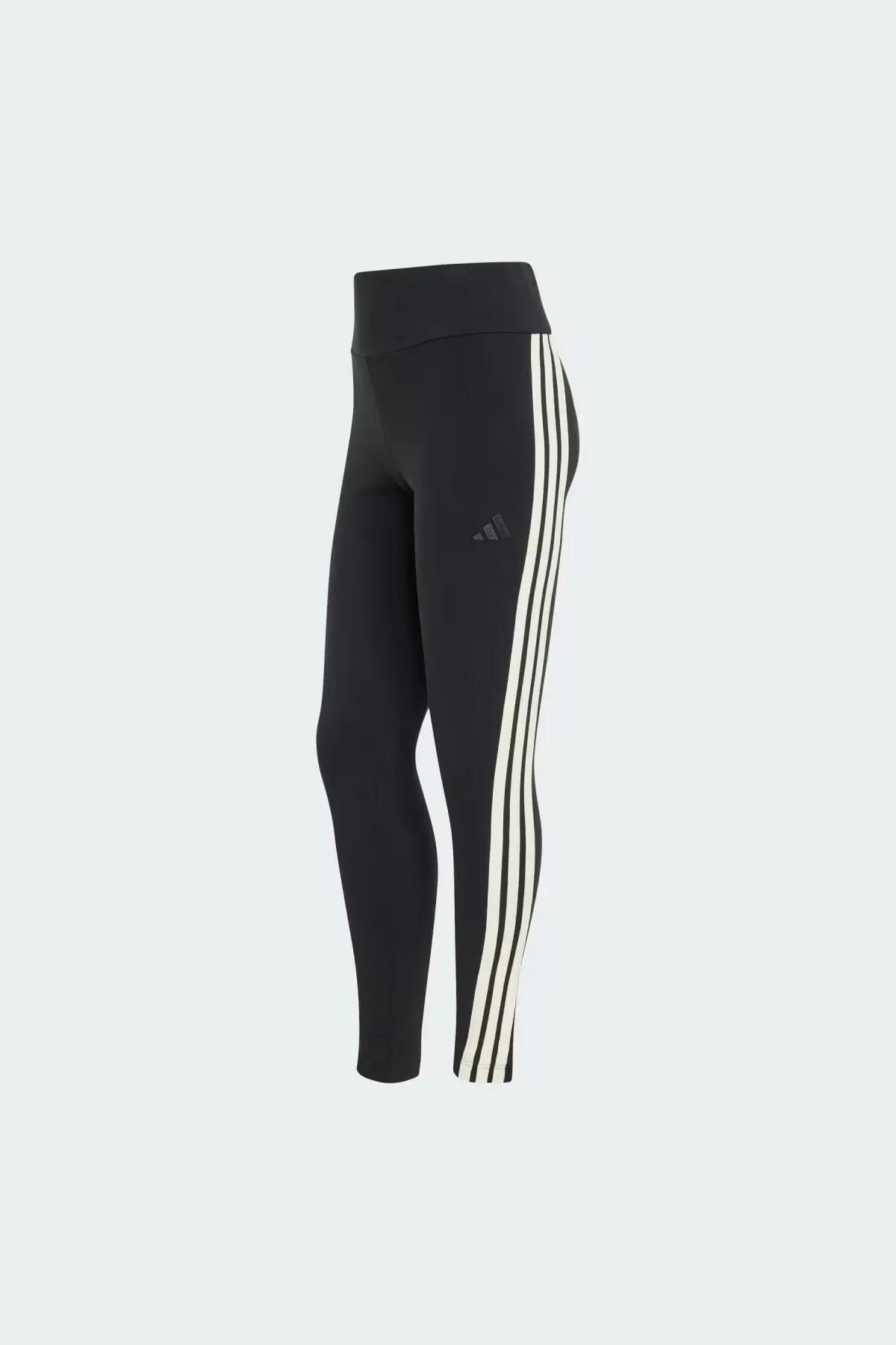 Calças Adidas Modelo Kf2445 W Ak 3s Legging Cor Preto 5/6
