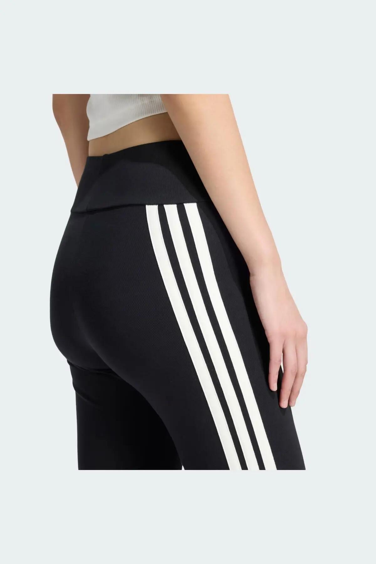 Calças Adidas Modelo Kf2445 W Ak 3s Legging Cor Preto 4/6