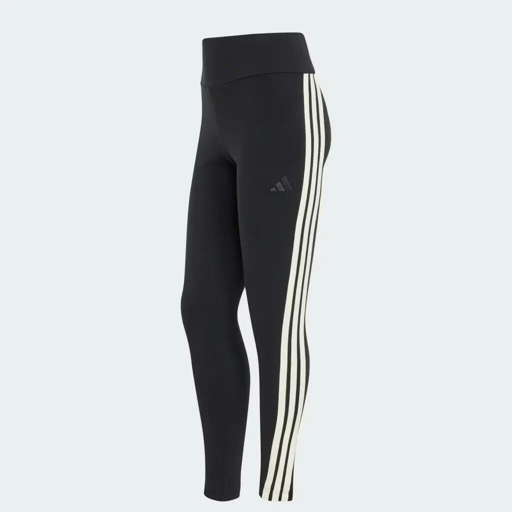 Calças Adidas Modelo Kf2445 W Ak 3s Legging Cor Preto 3/6