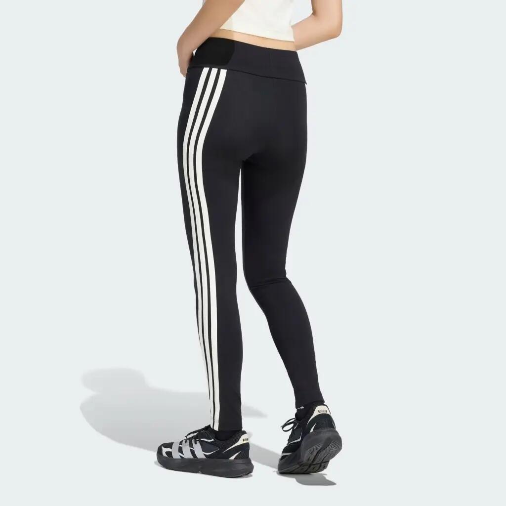 Calças Adidas Modelo Kf2445 W Ak 3s Legging Cor Preto 2/6