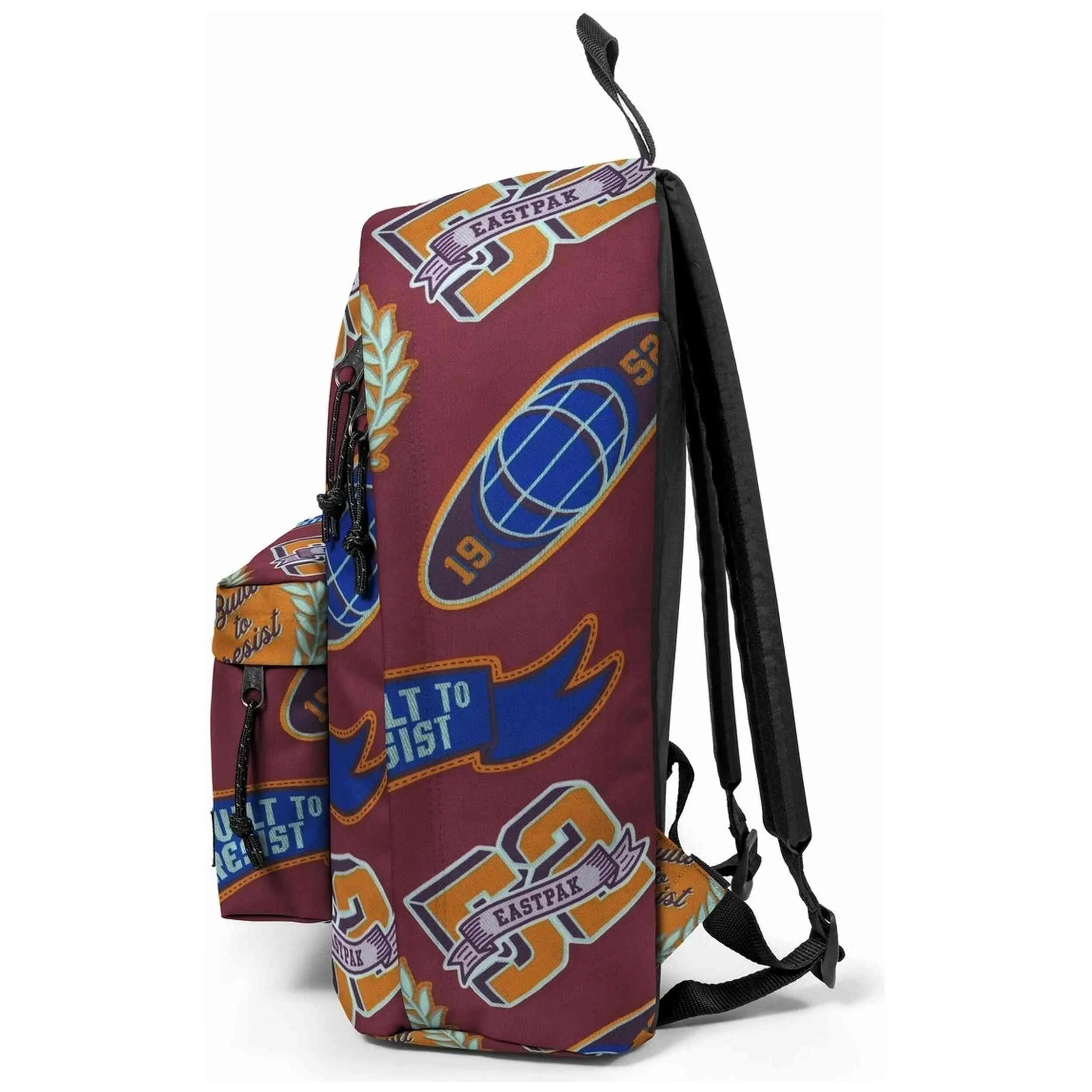 Mochila Eastpak modelo Mochila Eastpak Out Of Office 27L rojo oscuro para unisex 5/5