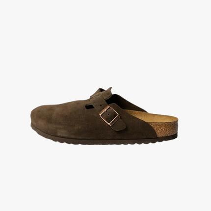 Birkenstock Boston Suede Mocha
