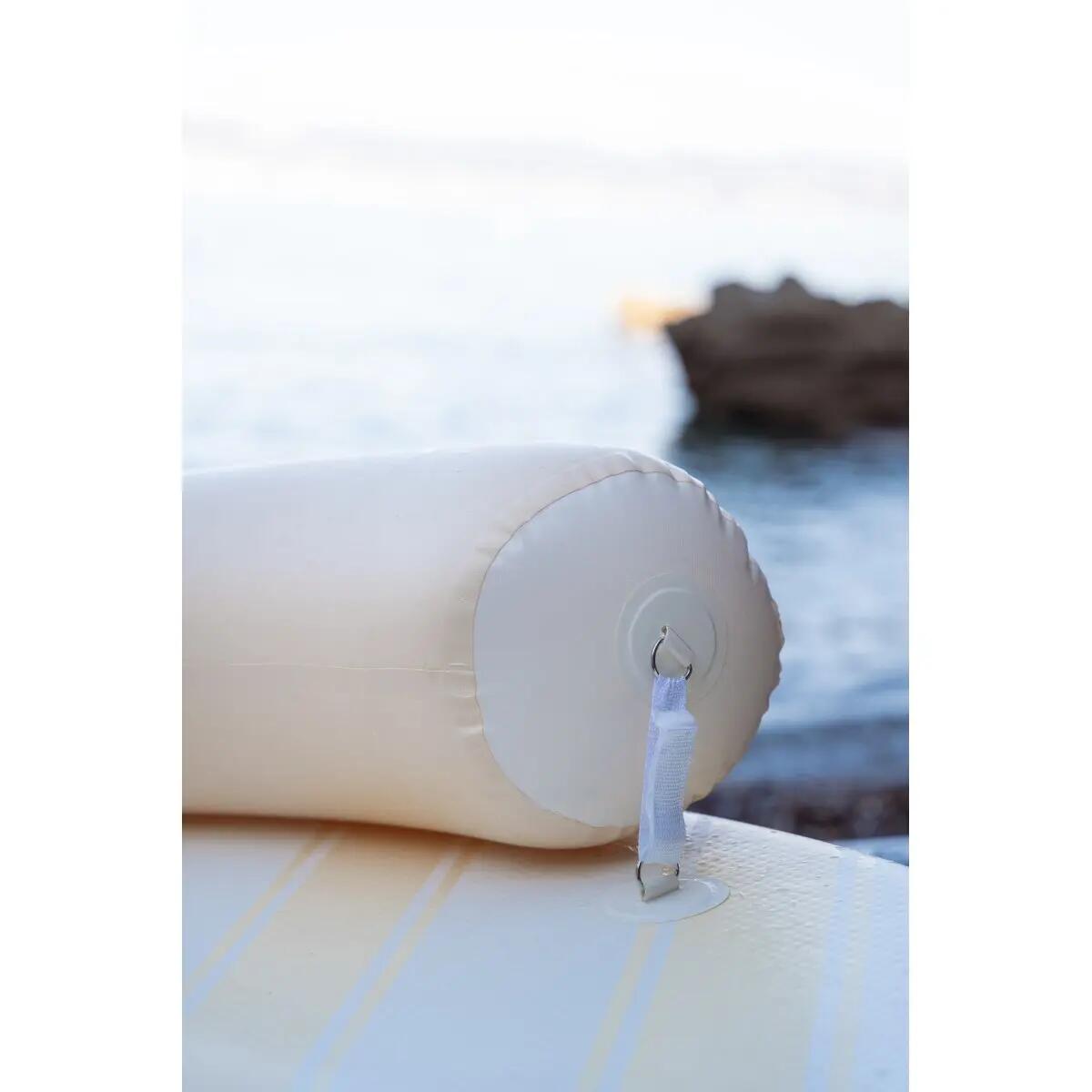 Isola rotonda Drop Stitch con schienale rimovibile – 2 pers. – 200 cm 7/7