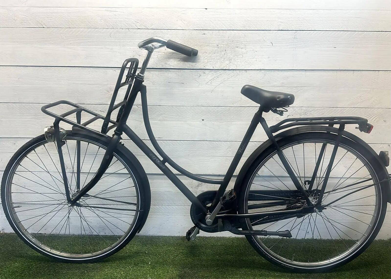 Second Life - Gereviseerd Batavus transport stadsfiets bike, zwart 2/2