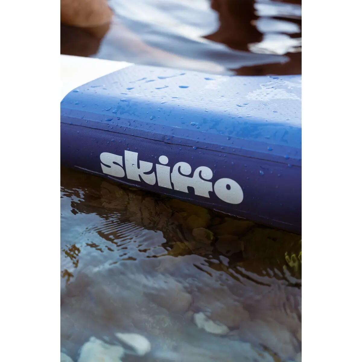 Isola rotonda Drop Stitch con schienale rimovibile – 2 pers. – 200 cm 4/7