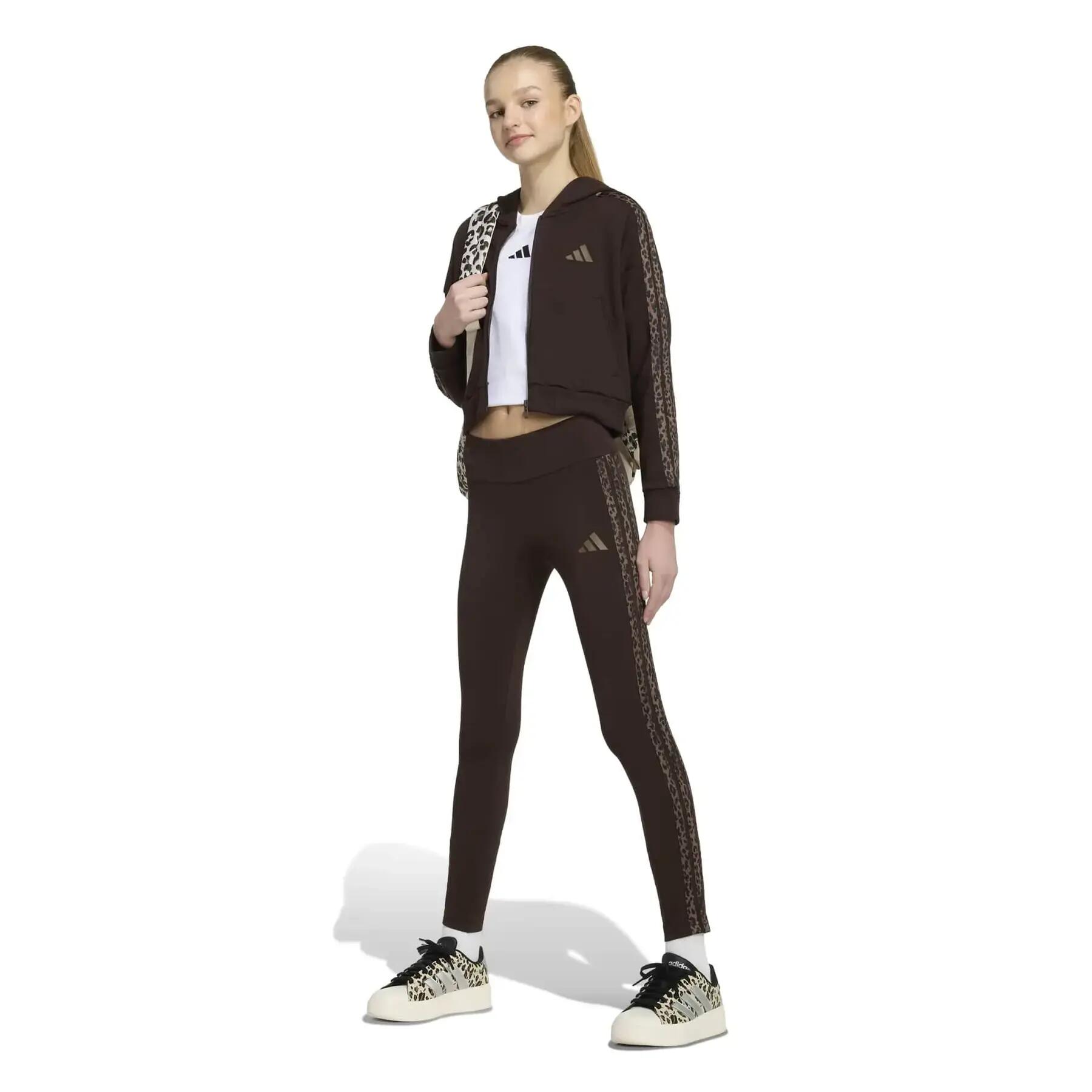 Legging fille adidas Animal 3/6