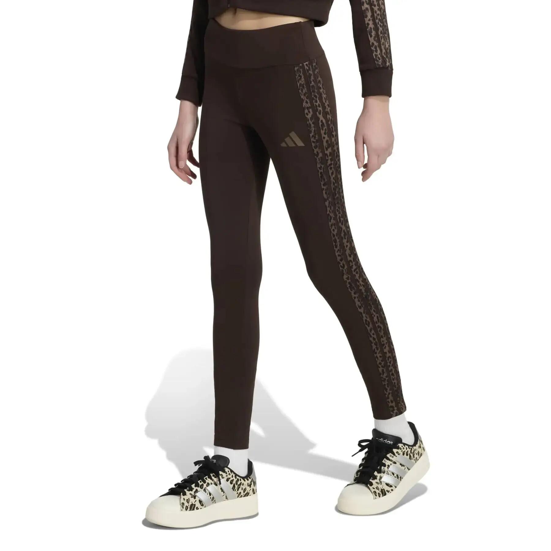 Legging fille adidas Animal 2/6