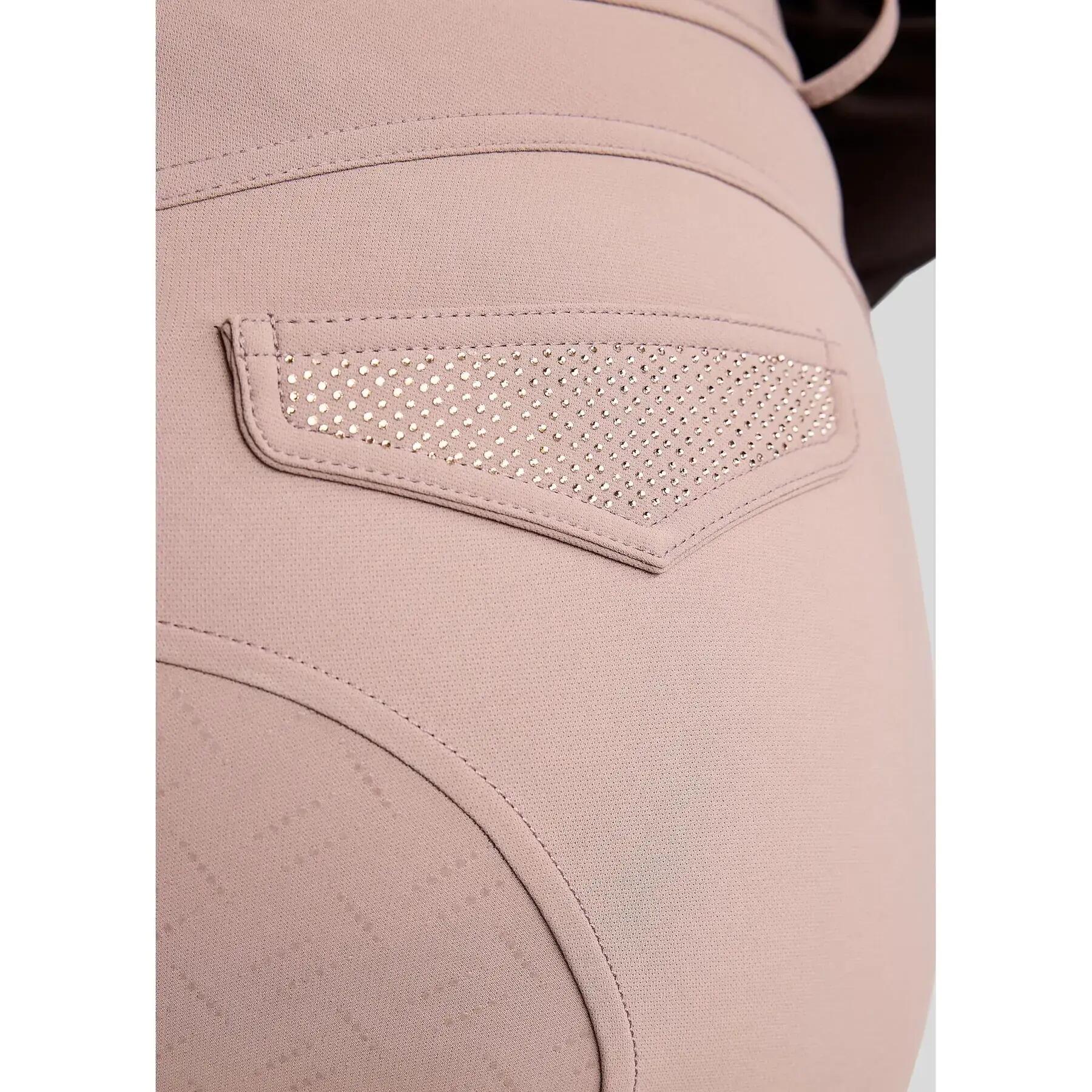 Pantalon équitation full grip femme Montar Briella 4/4