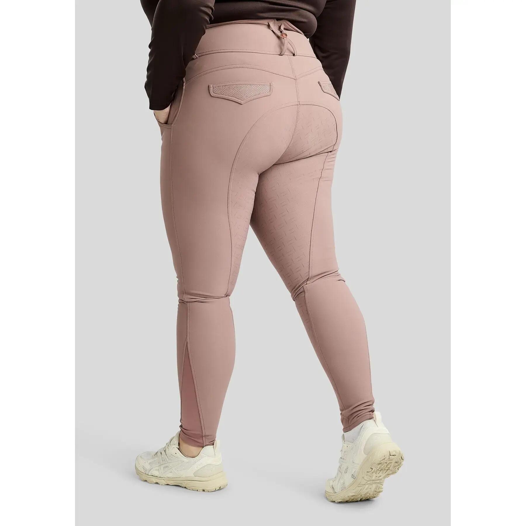Pantalon équitation full grip femme Montar Briella 2/4