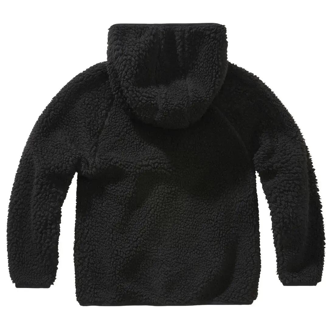 Kinder fleece met capuchon Brandit Teddy 2/4