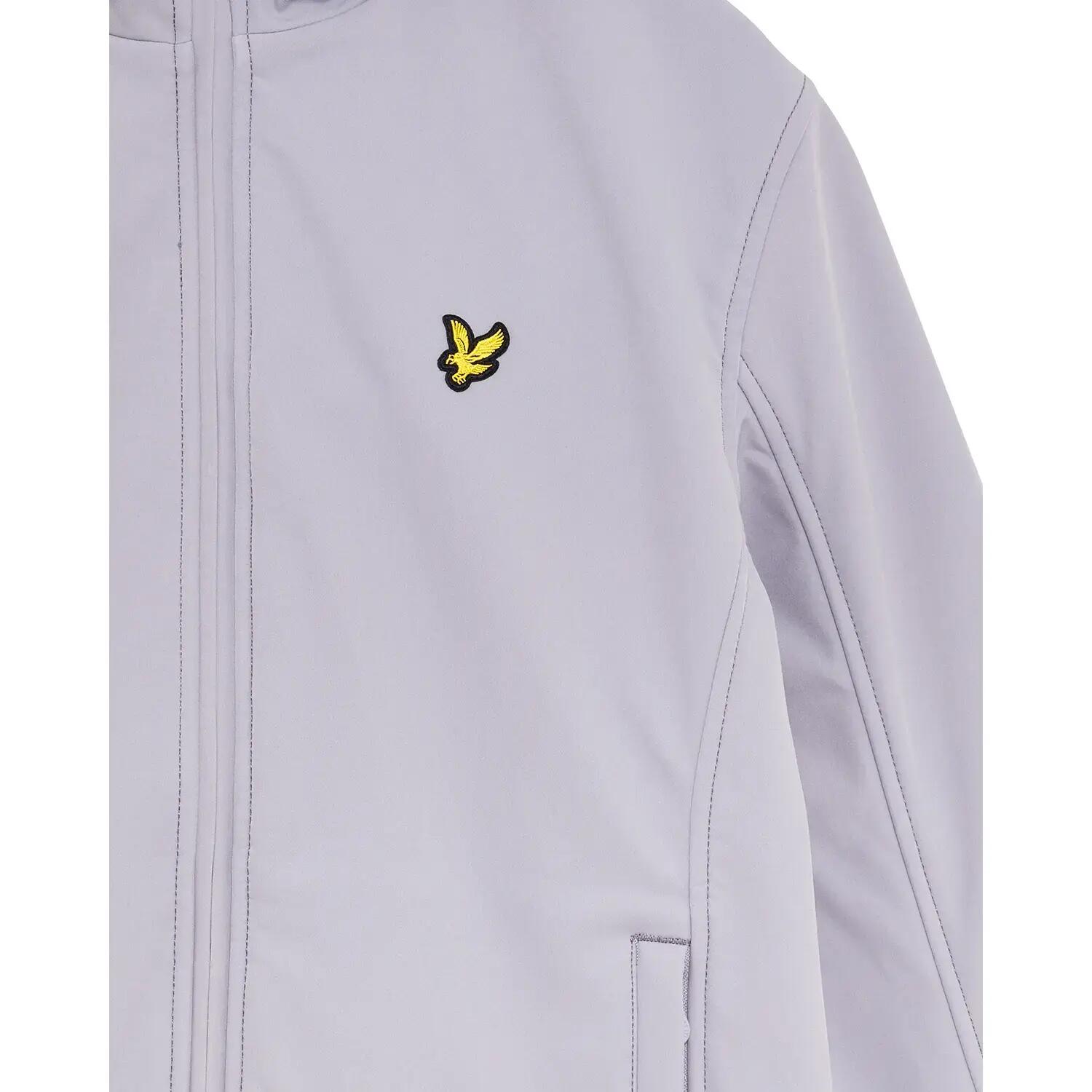Veste à capuche à dos polaire Lyle & Scott 7/7