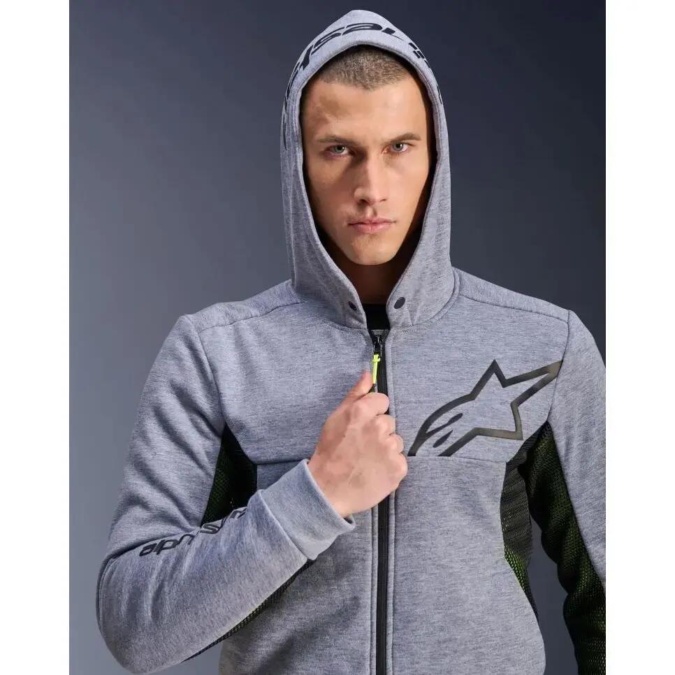 Giacca da moto Alpinestars Chrome Air 3/4