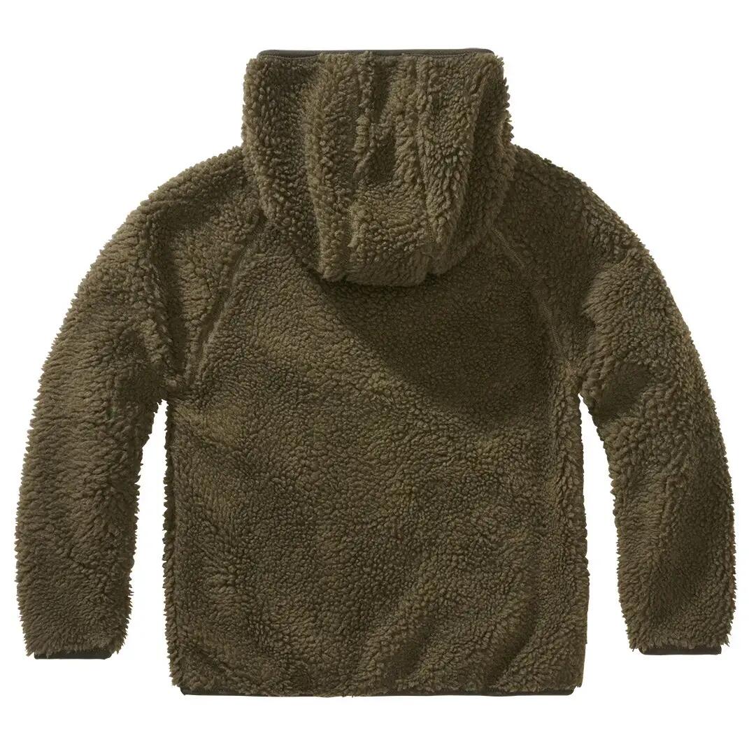 Polar dziecięcy z kapturem Brandit Teddy 2/4
