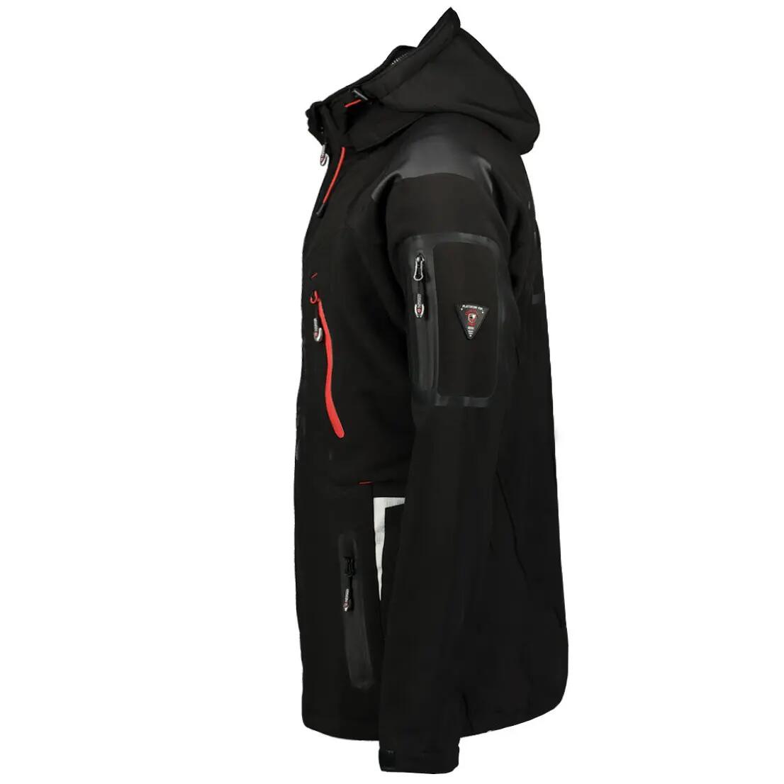 Casaco de inverno TECHNO preto 4/9